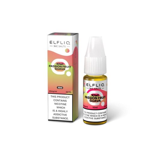 Elfliq Kiwi Passion Fruit Guava 10ml 20mg/ml nikotinsó