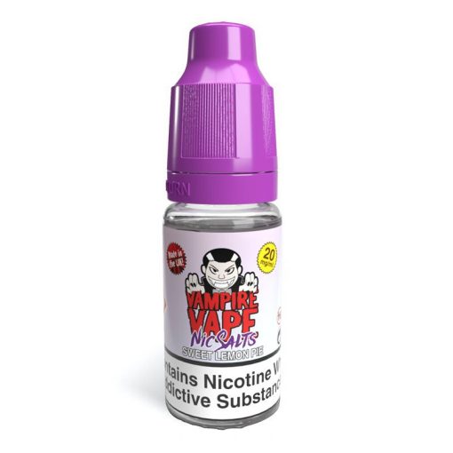 Vampire Vape Sweet Lemon Pie 10ml 20mg/ml nicsalt