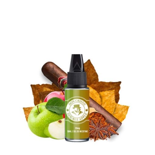 Don Cristo Double Apple 10ml 20mg/ml nikotinsó