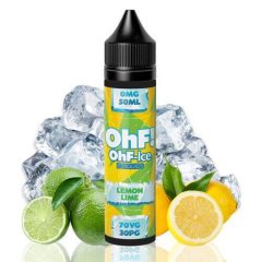 OhF! Ice Lemon Lime 50ml shortfill (30PG/70VG)