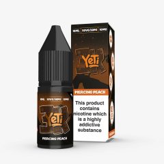 Yeti Piercing Peach 10ml 20mg/ml nikotinsó