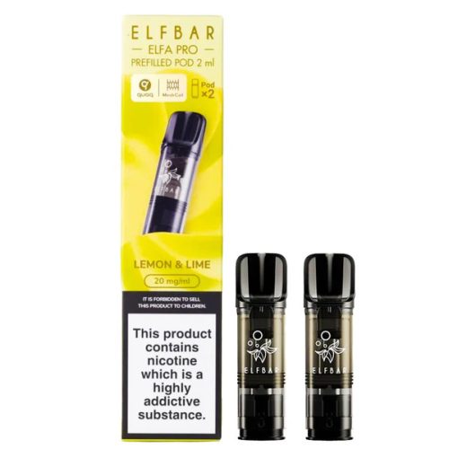 ELFA Pro Lemon Lime 20mg/ml előretöltött podfej 2db