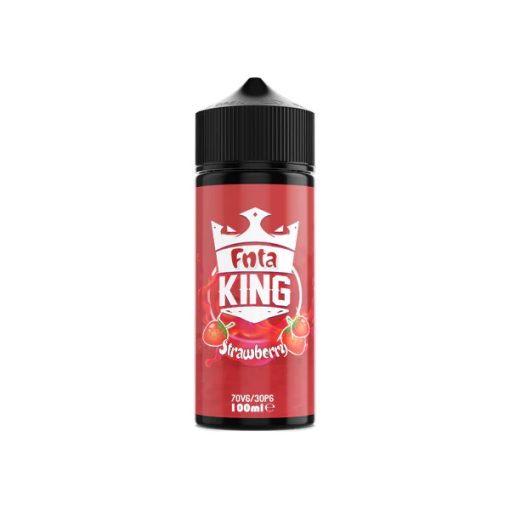 King E-Liquids Fnta King Strawberry 100ml shortfill