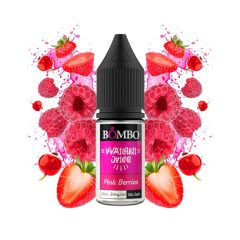 Bombo Wailani Juice Pink Berries 10ml 10mg/ml nikotinsó