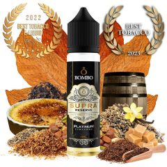 Bombo Platinum Tobaccos Supra Reserve 15ml longfill