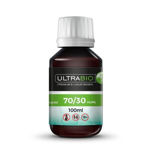 Ultrabio 30PG/70VG 100ml nicotinefree base