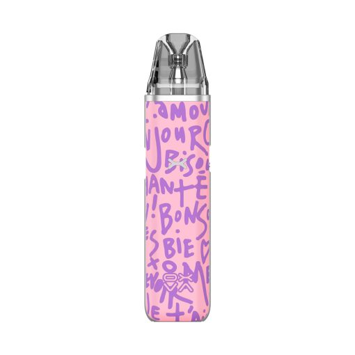 OXVA Xlim Go Pod Graffiti Pink