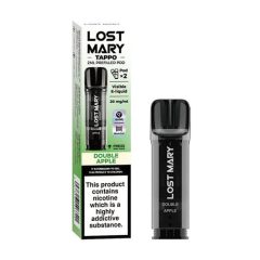   Lost Mary Tappo Double Apple előretöltött podfej 20mg/ml 2db