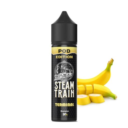 Steam Train Pod Edition Terminal 20ml longfill