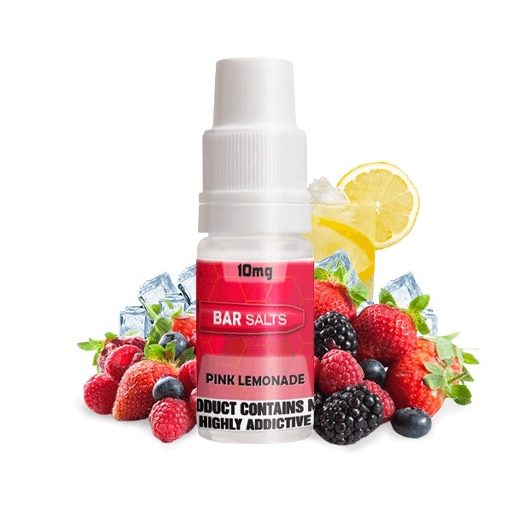 Bar Salts Pink Lemonade 10ml 10mg/ml nicsalt