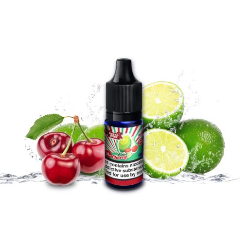 Big Mouth Lime & Cherry 10ml 12mg/ml eliquid