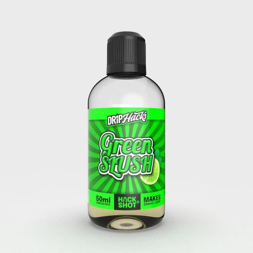 [Discontinued] Drip Hacks Green Slush 50ml longfill