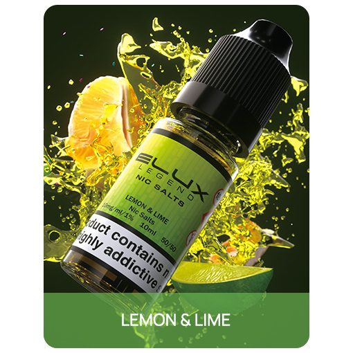 Elux Legend Lemon & Lime 10ml 10mg/ml nikotinsó