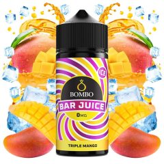 Bombo Bar Juice Triple Mango 100ml shortfill