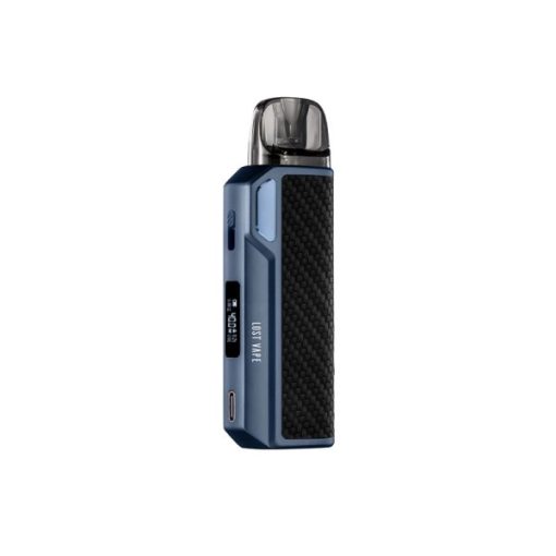 Lost Vape Thelema Elite 40 Pod Blue Carbon