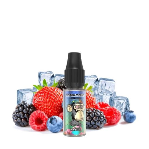 Tornadoliq Mr Blue 10ml 20mg/ml nicsalt