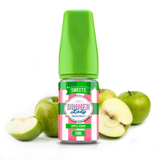 [Kifutott] Dinner Lady Apple Sours 10ml longfill