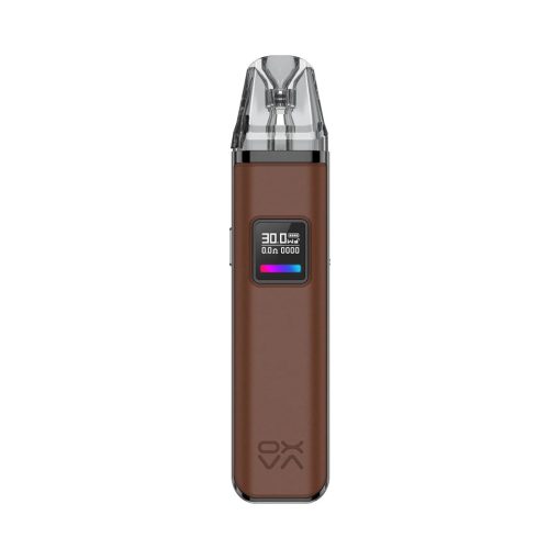 OXVA Xlim Pro Pod Kit Brown Leather