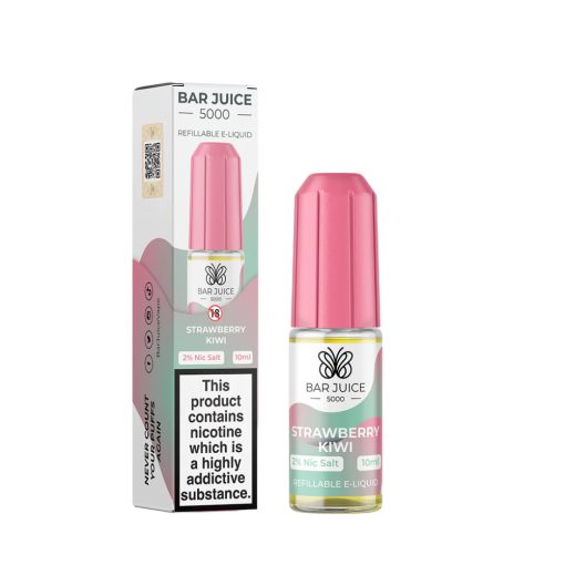 Bar Juice Strawberry Kiwi 10ml 10mg/ml nikotinsó