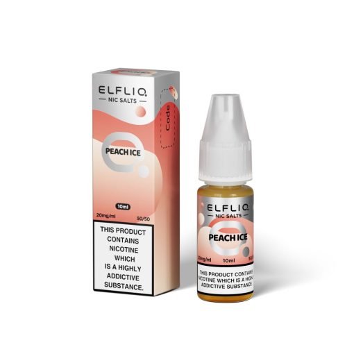 Elfliq Peach Ice 10ml 20mg/ml nikotinsó