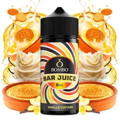 Bombo Bar Juice Vanilla Custard 100ml shortfill