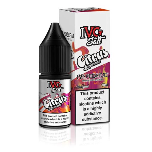 IVG Citrus Lemonade 10ml 20mg/ml nikotinsó