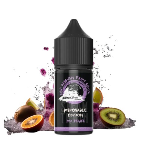 Steam Train Terror Train Kiwi Passion Fruit Guava 10ml longfill