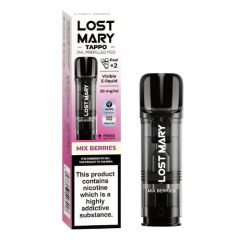   Lost Mary Tappo Mix Berries előretöltött podfej 20mg/ml 2db