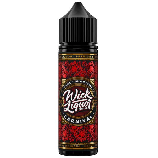 Wick Liquor Carnival 50ml shortfill