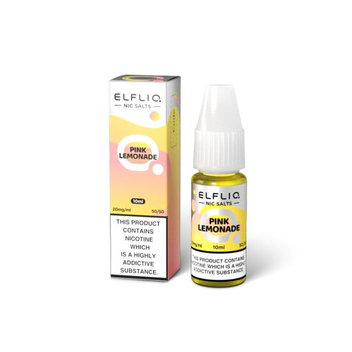 Elfliq Pink Lemonade 10ml 20mg/ml nikotinsó