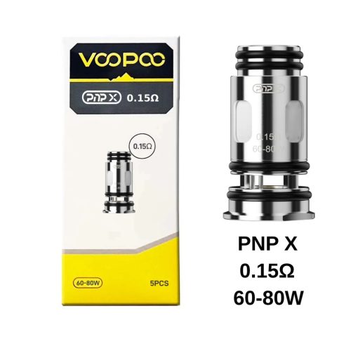 VooPoo PnP X 0,15ohm porlasztó 5db