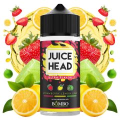 Juice Head x Bombo Strawberry Lemon Lime 30ml aroma