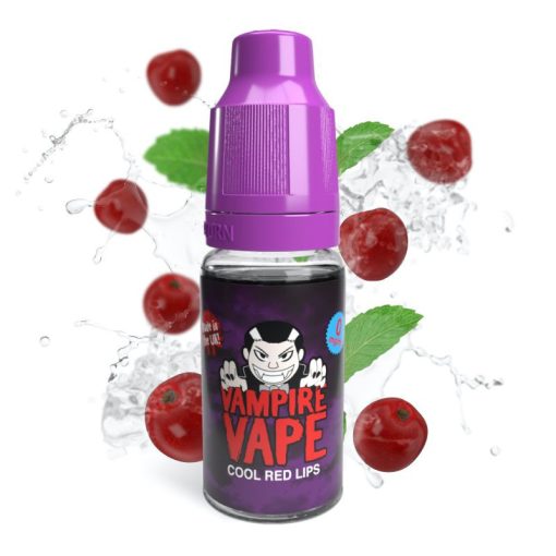 Vampire Vape Cool Red Lips 10ml 12mg/ml eliquid