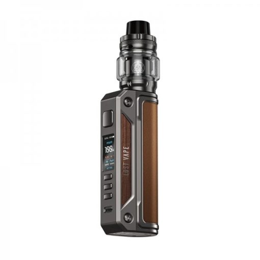 [Kifutott] Lost Vape Thelema Solo 100W Kit Gunmetal Ochre Brown