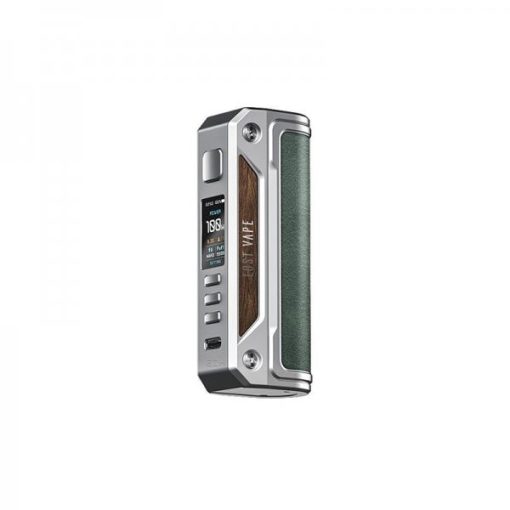 Lost Vape Thelema Solo 100W Box Mod SS Mineral Green