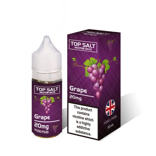 [Kifutott] Top Salt Grape 10ml 20mg/ml nikotinsó