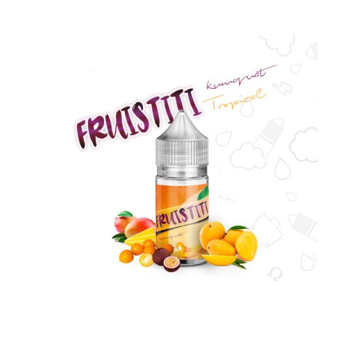 [Kifutott] Revolute Fruistiti Kumquat Tropical 30ml aroma