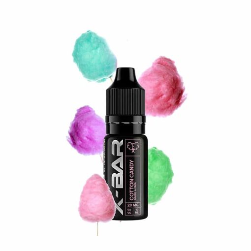 X-Bar Cotton Candy 10ml 20mg/ml nicsalt