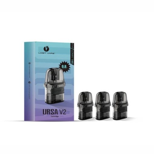 Lost Vape Ursa pod cartridge V2 0,8ohm 3pcs