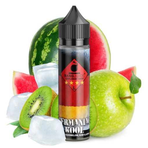 [Kifutott] Bang Juice Germaniac Kool 20ml longfill