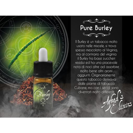 Azhad's Elixirs Burley 10ml aroma