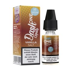[Kifutott] Dash One Vanilla 10ml 10mg/ml nikotinsó