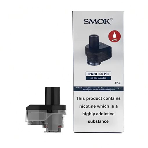 Smok RPM80 RGC pod üres podfej 3db