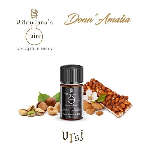 [Kifutott] Vitruvianos Juice Donn Amalia 10ml aroma