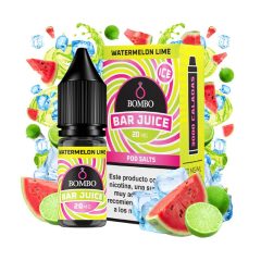 Bombo Bar Juice Watermelon Lime 10ml 20mg/ml nikotinsó