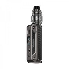 Lost Vape Thelema Solo 100W Kit Gunmetal Carbon Fiber