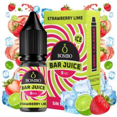 Bombo Bar Juice Strawberry Lime 10ml 20mg/ml nicsalt