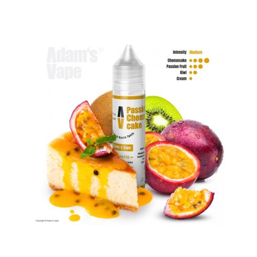 Adam's Vape Passion Cheesecake 12ml longfill