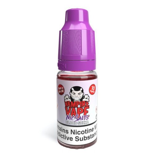 Vampire Vape Blood Sukka 10ml 10mg/ml nikotinsó