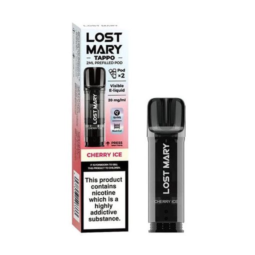 Lost Mary Tappo Cherry Ice előretöltött podfej 20mg/ml 2db